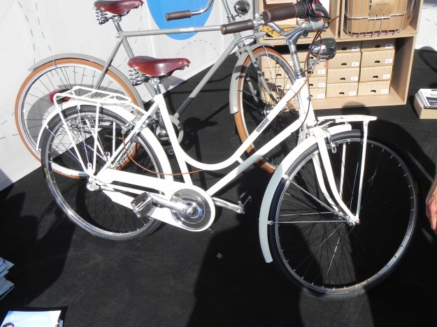 Bicicleta tipo clasica