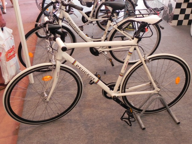 Bicicleta tipo fixie