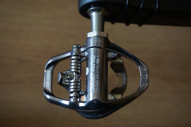 Shimano PD A600 lado inferior.